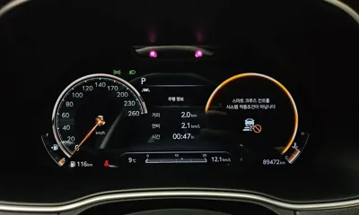Genesis GV80 2020, 89472 км, за 42990000 KRW - фото 8
