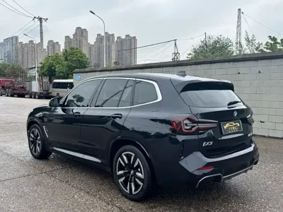 BMW iX3 2023, 50000 км, за 126800 CNY - фото 12