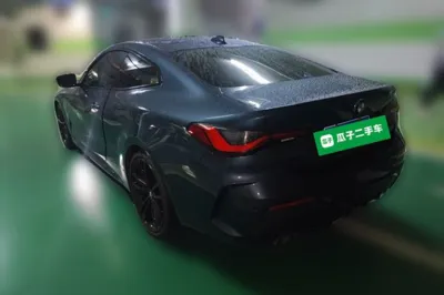 BMW 4 Series 2022, 48700 км, за 229832.54 CNY