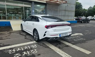 Kia K5 2022, 41020 км, за 99990000 KRW - фото 6