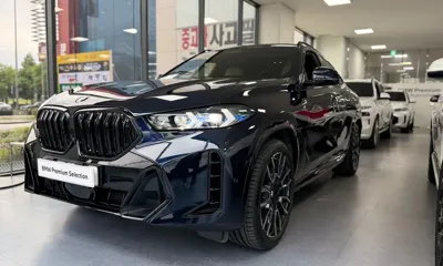 BMW X6 · 2025 год