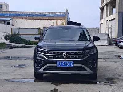 Volkswagen Tayron 2025, 1000 км, за 121000 CNY - фото 2