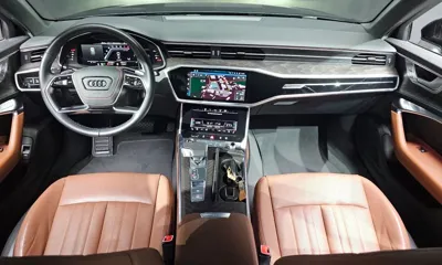 Audi A6 2023, 37538 км, за 36700000 KRW - фото 7