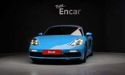 Porsche 718 2019, 57307 км, за 77000000 KRW
