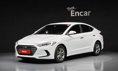 Hyundai Avante · 2018 год