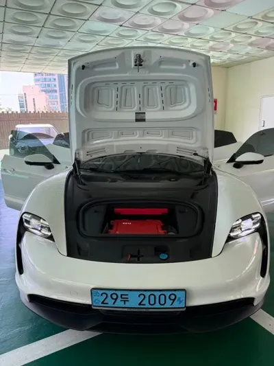 Porsche Taycan 2021, 57500 км, за 95000000 KRW - фото 6