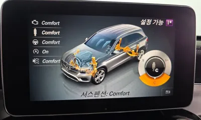 Mercedes-Benz GLC-Class 2019, 60877 км, за 31000000 KRW - фото 16