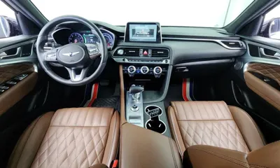 Genesis G70 2019, 52096 км, за 22400000 KRW - фото 7