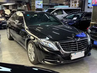 Mercedes-Benz S-Class 2017, 160000 км, за 258000 CNY