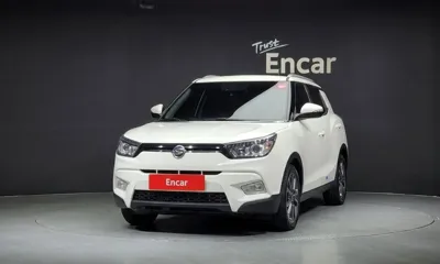 KG_Mobility_Ssangyong TIBOLI 2016, 61503 км, за 8800000 KRW