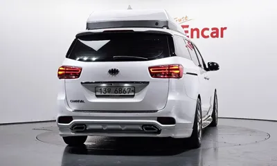 Kia Canival 2018, 102822 км, за 17900000 KRW