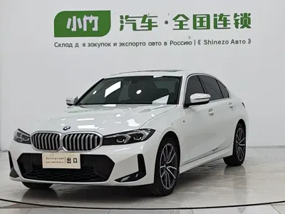 BMW 3 Series · 2023 год