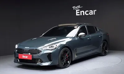 Kia Stinger · 2023 год