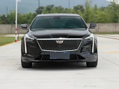 Cadillac CT6 2021, 104000 км, за 119800 CNY