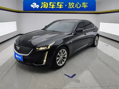Cadillac CT5 · 2022 год
