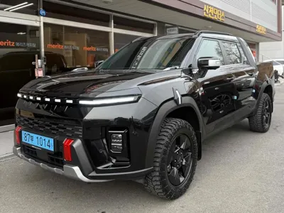 KG_Mobility_Ssangyong Musso · 2026 год