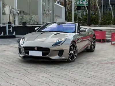 Jaguar F-Type · 2018 год