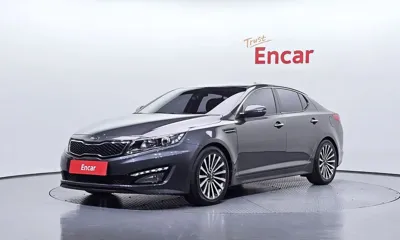 Kia K5 · 2011 год