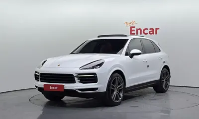 Porsche Cayenne · 2019 год