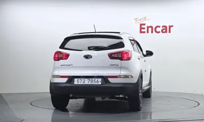 Kia Sportage 2012, 110246 км, за 5600000 KRW