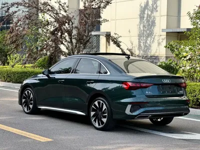Audi A3 2022, 14800 км, за 169800 CNY