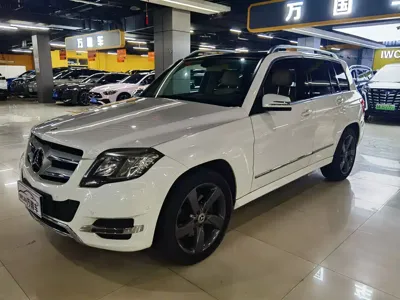 Mercedes-Benz GLK-Class · 2014 год