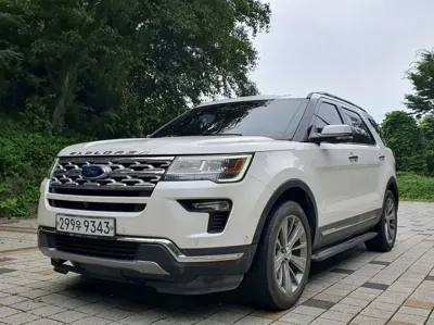 Ford Explorer · 2018 год
