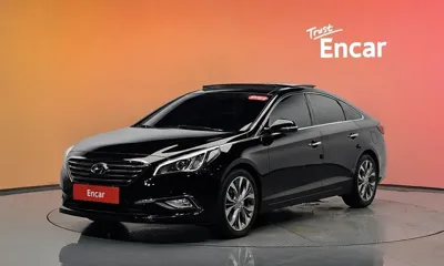 Hyundai Sonata · 2015 год
