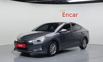 Hyundai Avante · 2019 год