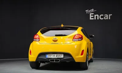 Hyundai Veloster 2017, 46314 км, за 8700000 KRW