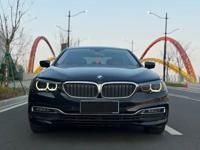 BMW 5 Series 2018, 80000 км, за 75000 CNY - фото 2
