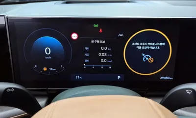 Hyundai Grandeur 2024, 29450 км, за 39800000 KRW - фото 8