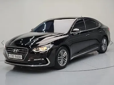 Hyundai Grandeur · 2018 год