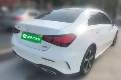 Mercedes-Benz A-Class 2023, 29100 км, за 122424.63 CNY - фото 6