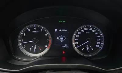 Hyundai Grandeur 2017, 96072 км, за 12500000 KRW - фото 8
