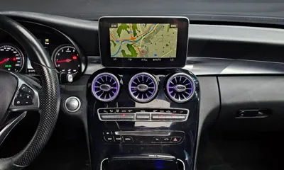 Mercedes-Benz C-Class 2016, 137891 км, за 14990000 KRW - фото 13