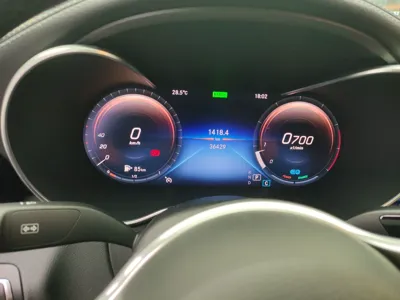 Mercedes-Benz C-Class 2019, 36400 км, за 129155.7 CNY - фото 12