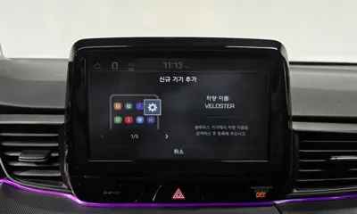Hyundai Veloster 2018, 113639 км, за 9900000 KRW - фото 30