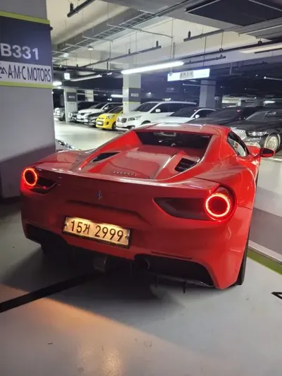 Ferrari 488 2018, 47005 км, за 222000000 KRW - фото 7