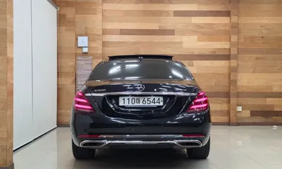 Mercedes-Benz S-Class 2019, 131997 км, за 36500000 KRW