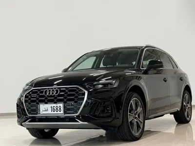Audi Q5L 2022, 60000 км, за 158800 CNY - фото 1