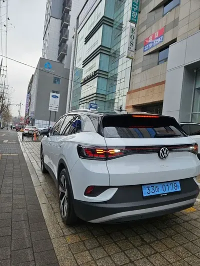 Volkswagen ID.4 2025, 4500 км, за 39600000 KRW - фото 6