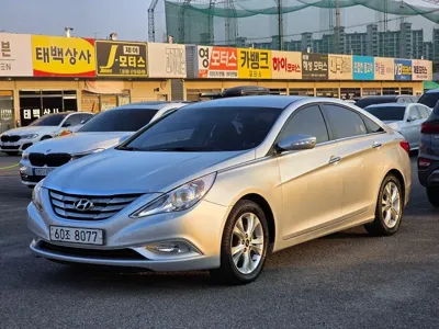Hyundai Sonata · 2010 год