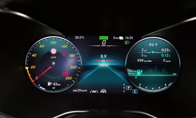 Mercedes-Benz GLC-Class 2021, 76593 км, за 33800000 KRW - фото 8