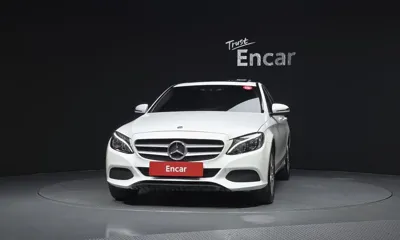 Mercedes-Benz C-Class 2018, 108859 км, за 13900000 KRW