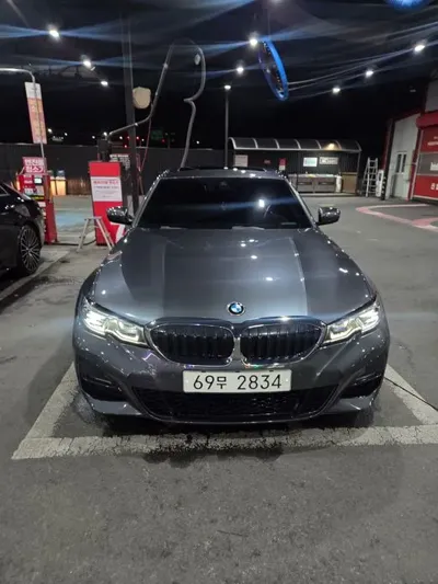 BMW 3-Series 2019, 115000 км, за 26000000 KRW