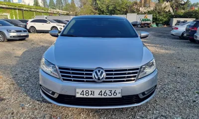 Volkswagen CC · 2014 год