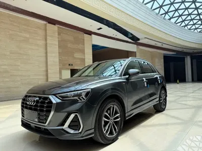 Audi Q3 · 2023 год