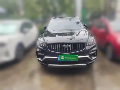 Geely Boyue 2022, 60000 км, за 52100 CNY