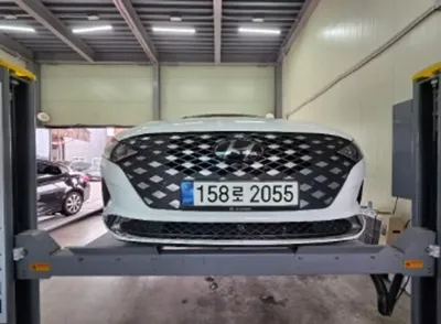 Hyundai Grandeur · 2022 год